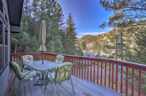 Bright Idaho Springs Cabin with Mountain Views!